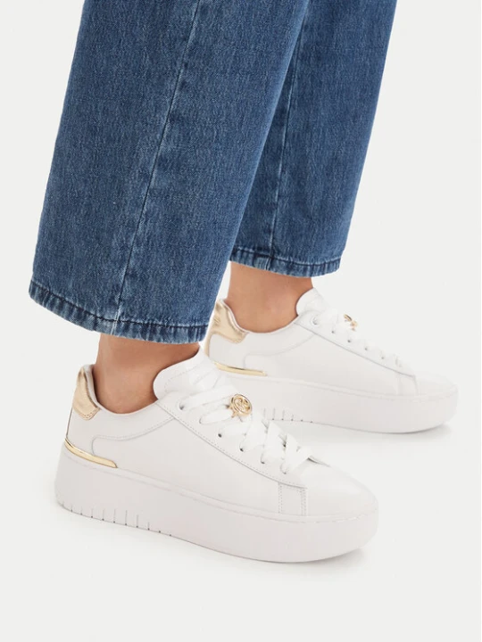 Zdjęcie produktu Sneakersy MICHAEL Michael Kors 43F5DTFS3L Złoty