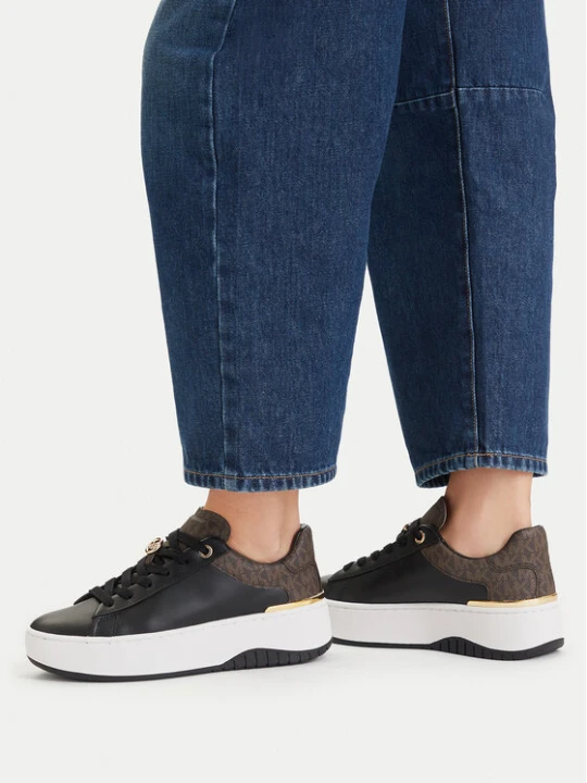 Zdjęcie produktu Sneakersy MICHAEL Michael Kors 43F5DTFS6L Brązowy