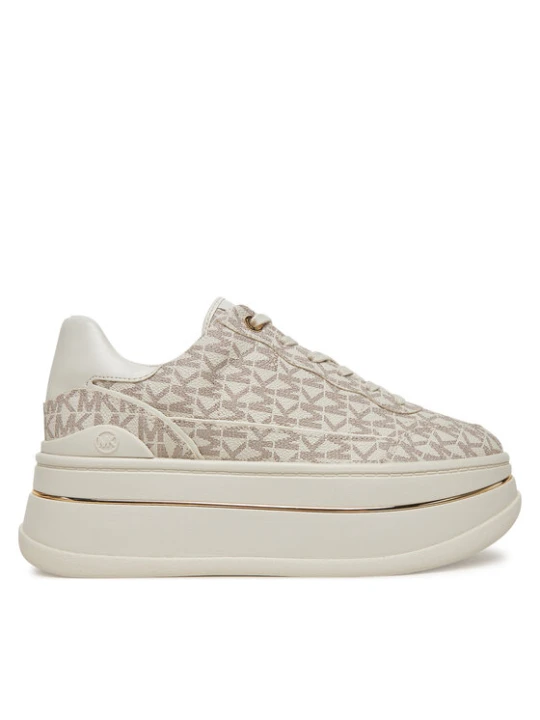 Zdjęcie produktu Sneakersy MICHAEL Michael Kors 43S5HYFS2B Écru Kremowy