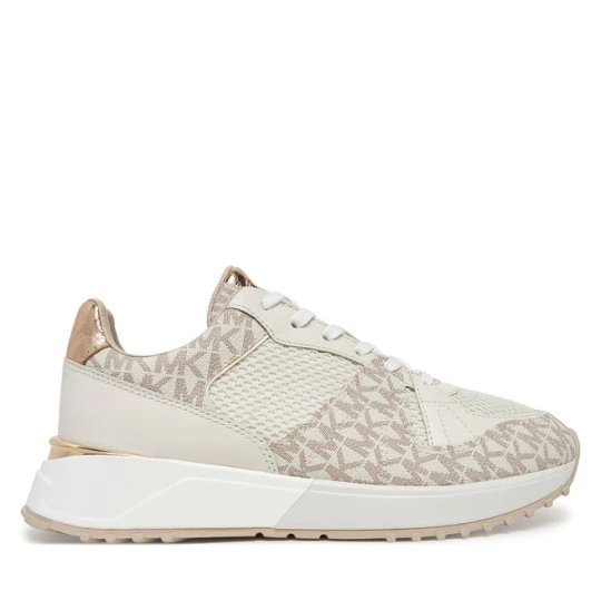 Zdjęcie produktu Sneakersy MICHAEL Michael Kors 43S5JMFS1B Écru Kremowy