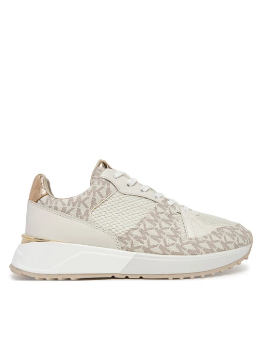 Zdjęcie produktu Sneakersy MICHAEL Michael Kors 43S5JMFS1B Écru Kremowy