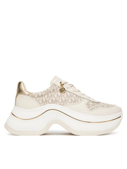 Zdjęcie produktu Sneakersy MICHAEL Michael Kors Arla 43F5ARFS2L Beżowy