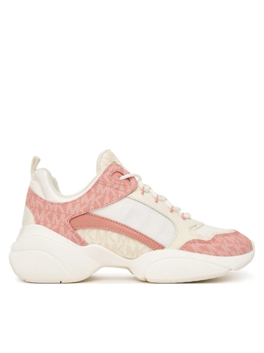 Zdjęcie produktu Sneakersy MICHAEL Michael Kors Bowie 43T6BWFS1B Różowy