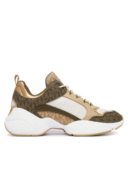 Zdjęcie produktu Sneakersy MICHAEL Michael Kors Bowie 43T6BWFS2B Brązowy