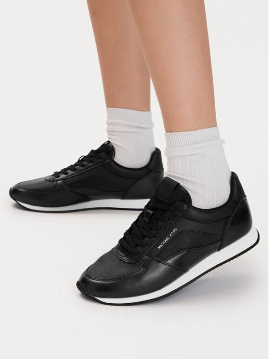 Zdjęcie produktu Sneakersy MICHAEL Michael Kors Cindy 43T6CDFS1L Czarny