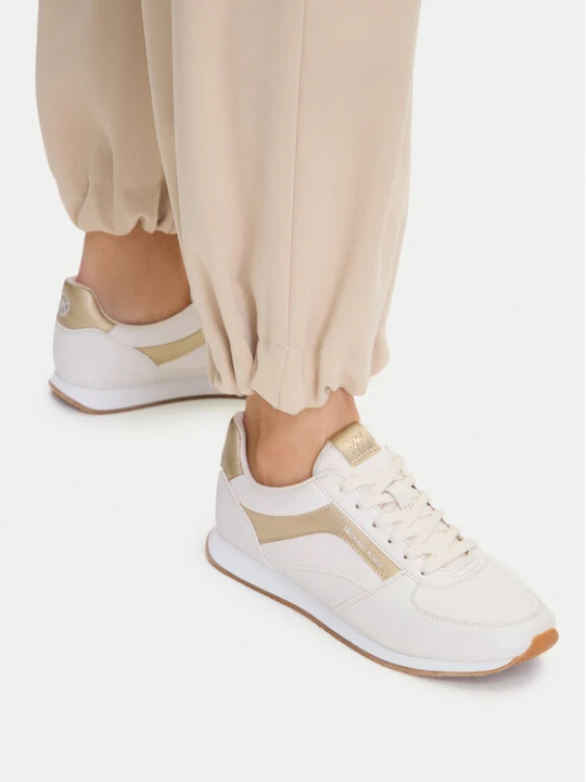 Zdjęcie produktu Sneakersy MICHAEL Michael Kors Cindy 43T6CDFS2L Kremowy