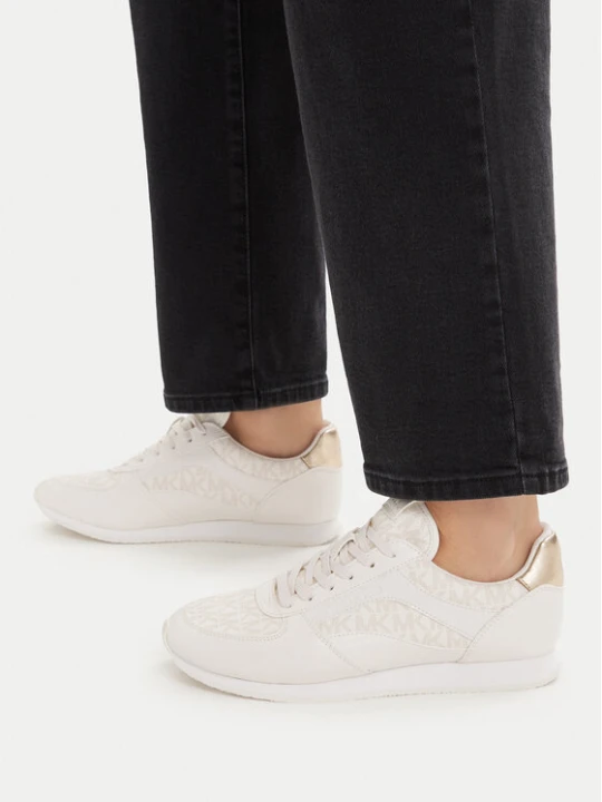Zdjęcie produktu Sneakersy MICHAEL Michael Kors Cindy 43T6CDFS3L Kremowy