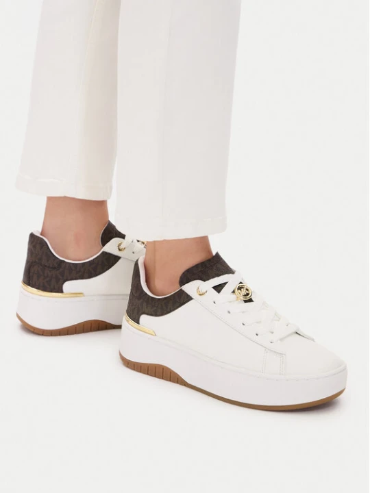 Zdjęcie produktu Sneakersy MICHAEL Michael Kors Dottie 43F5DTFS2L Biały