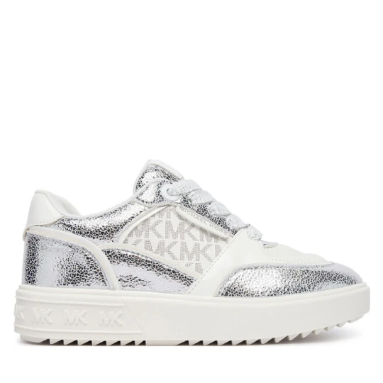 Zdjęcie produktu Sneakersy MICHAEL Michael Kors Emmet Clarke MK03914040 Srebrny
