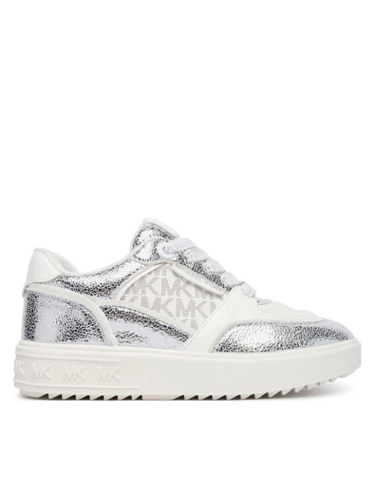 Zdjęcie produktu Sneakersy MICHAEL Michael Kors Emmet Clarke MK03914040 Srebrny