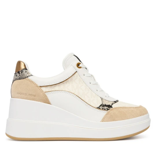 Zdjęcie produktu Sneakersy MICHAEL Michael Kors Emmy 43T6EMFS1B Beżowy