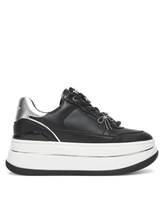 Zdjęcie produktu Sneakersy MICHAEL Michael Kors Hayes 43F5HYFS2L Czarny