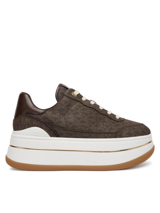 Zdjęcie produktu Sneakersy MICHAEL Michael Kors Hayes 43S5HYFS2B Brązowy