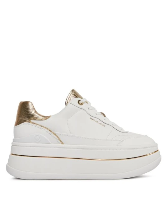 Zdjęcie produktu Sneakersy MICHAEL Michael Kors Hayes Lace Up 43R4HYFS2L Biały