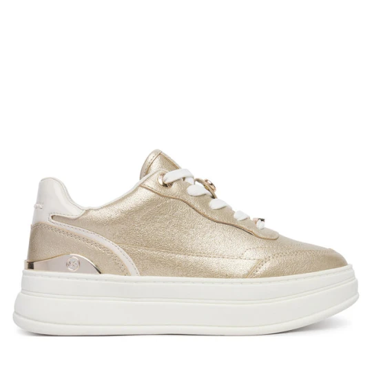 Zdjęcie produktu Sneakersy MICHAEL Michael Kors Hayes MK02735736 Złoty