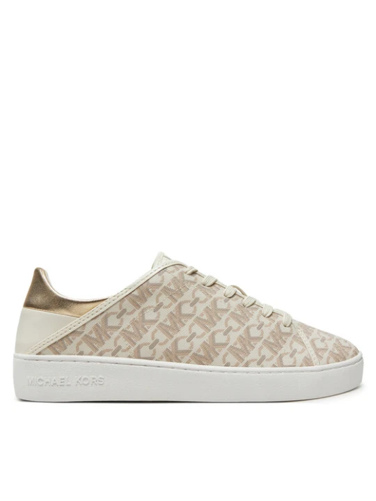 Zdjęcie produktu Sneakersy MICHAEL Michael Kors Jenny Lace Up 43T4JNFS1B Beżowy