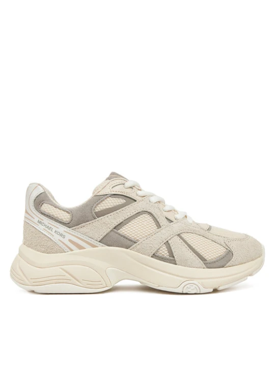 Zdjęcie produktu Sneakersy MICHAEL Michael Kors Leo Trainer43R5LEFS2S Beżowy