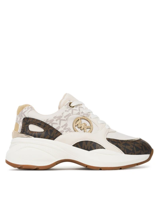 Zdjęcie produktu Sneakersy MICHAEL Michael Kors MK02656256 Écru Kremowy