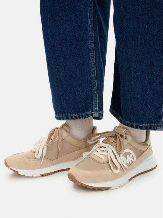 Zdjęcie produktu Sneakersy MICHAEL Michael Kors Nova 43T6NOFS2D Beżowy