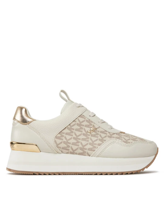 Zdjęcie produktu Sneakersy MICHAEL Michael Kors Raina Trainer 43R4RNFSAB Écru Kremowy