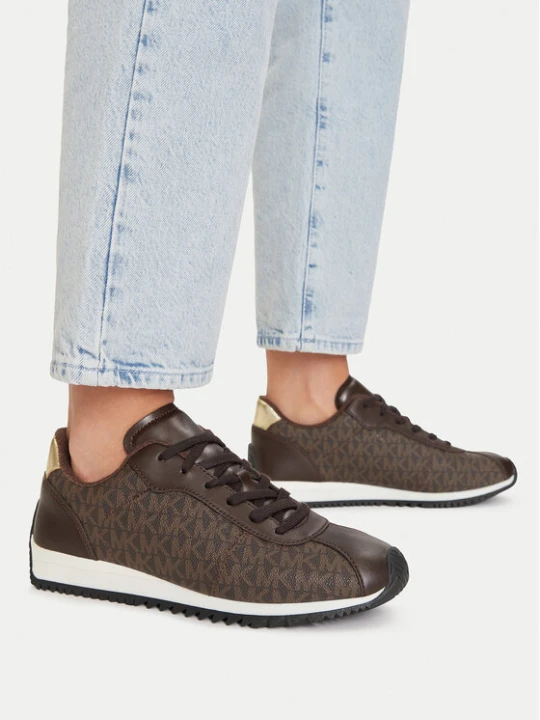 Zdjęcie produktu Sneakersy MICHAEL Michael Kors Rhodes 43T5RHFS3L Brązowy