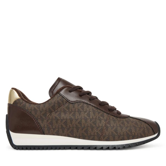 Zdjęcie produktu Sneakersy MICHAEL Michael Kors Rhodes Trainer 43R6RHFS3L Brązowy