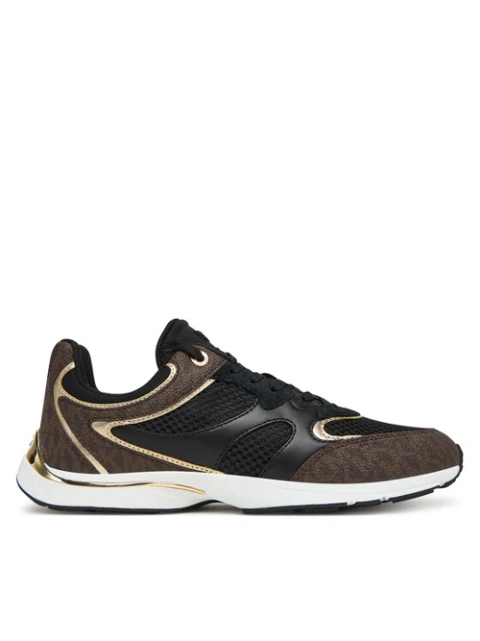 Zdjęcie produktu Sneakersy MICHAEL Michael Kors Riley 43S5RLFS2B Brązowy