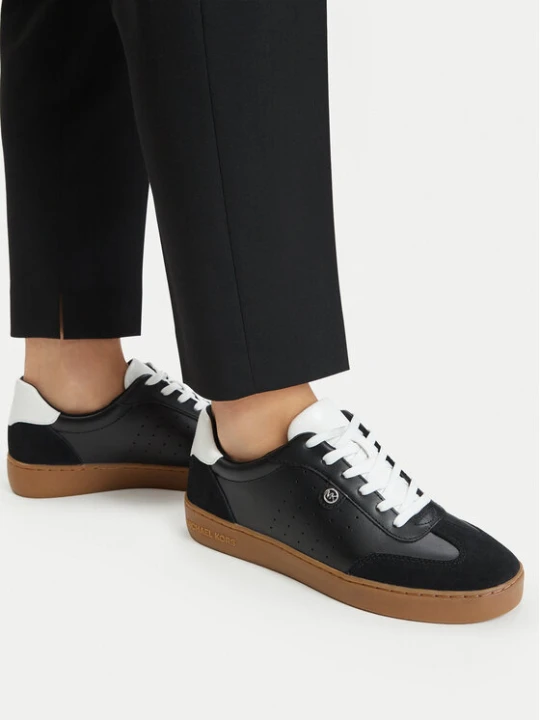 Zdjęcie produktu Sneakersy MICHAEL Michael Kors Scotty 43F4SCFS5L Czarny