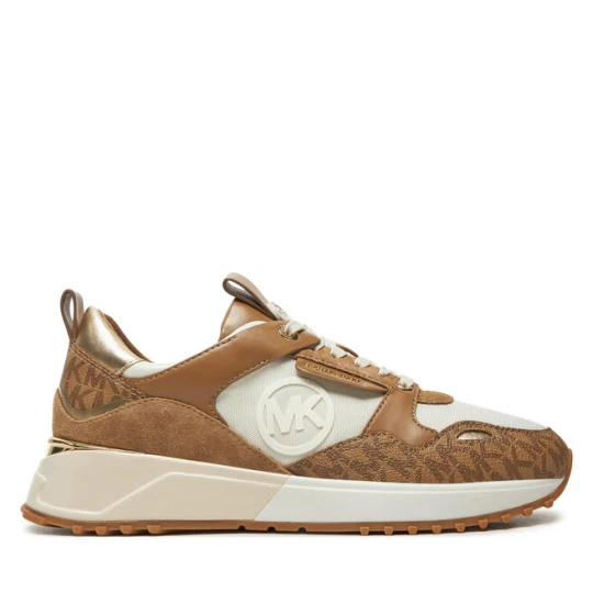 Zdjęcie produktu Sneakersy MICHAEL Michael Kors Theo Trainer 43F1THFS2B Brązowy