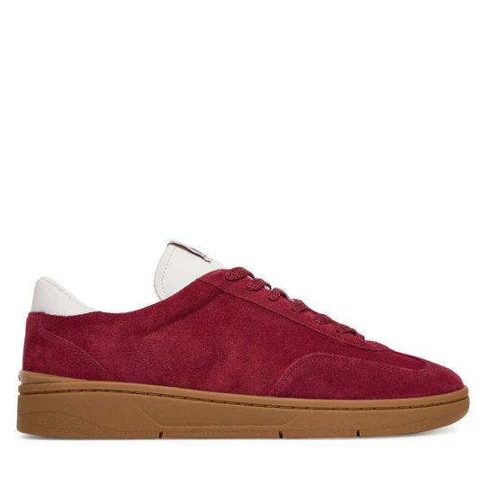 Zdjęcie produktu Sneakersy MICHAEL Michael Kors Wilton 42T5WLFS1S Bordowy