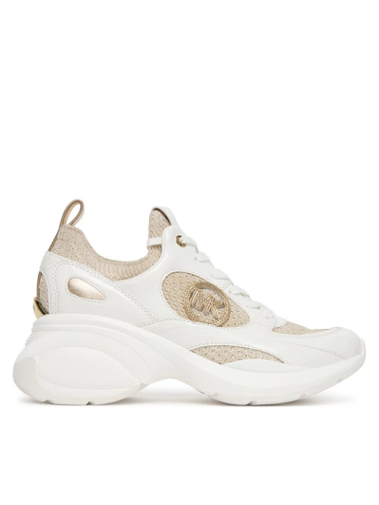 Zdjęcie produktu Sneakersy MICHAEL Michael Kors Zuma 43S5ZUFP3D Złoty