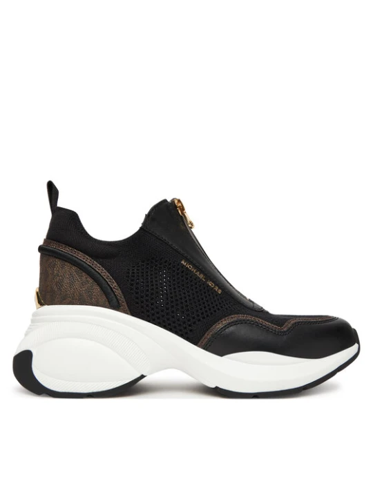 Zdjęcie produktu Sneakersy MICHAEL Michael Kors Zuma Mixed-Media Trainer 43F5ZUFP1L Czarny