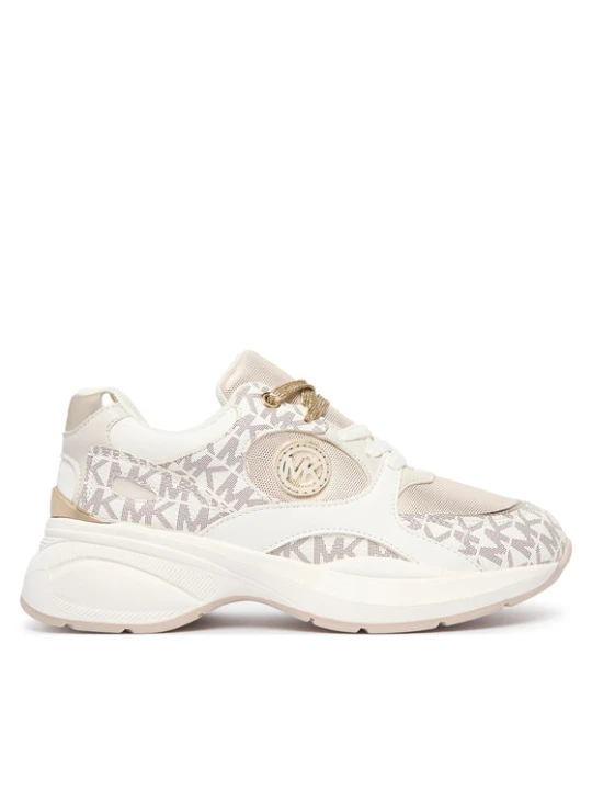 Zdjęcie produktu Sneakersy MICHAEL Michael Kors Zuma MK02656258 Kremowy