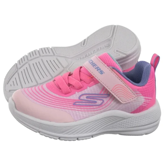 Zdjęcie produktu Sneakersy Microspec Advance Light Pink / Lavender 303575N / LTPL (SK257-a) Skechers