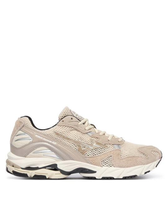 Zdjęcie produktu Sneakersy Mizuno Wave Rider 10 'Suede' D1GA2611 Beżowy