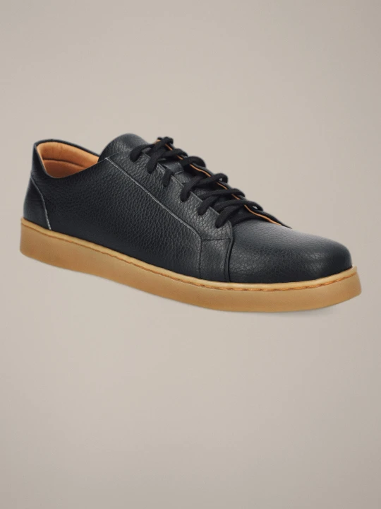 Zdjęcie produktu Sneakersy Mochis Czarne Lancerto
