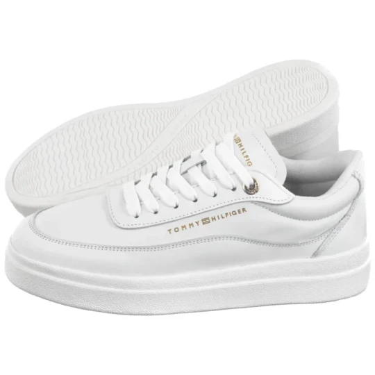 Zdjęcie produktu Sneakersy Modern Court Sneaker Lthr White FW0FW08800 YBS (TH1279-a) Tommy Hilfiger