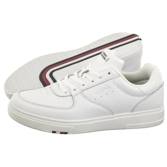 Zdjęcie produktu Sneakersy Modern Cup Corporate Lth White FM0FM04941 YBS (TH1105-a) Tommy Hilfiger
