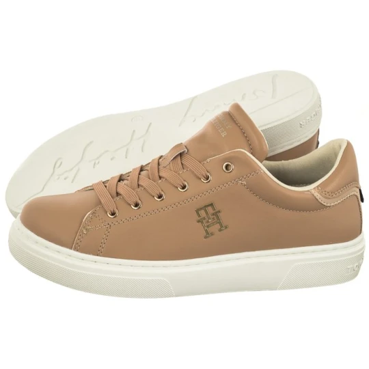 Zdjęcie produktu Sneakersy Monogram Low Cut Lace-Up Sneaker T3A9-32964-1355 524 Camel (TH845-b) Tommy Hilfiger