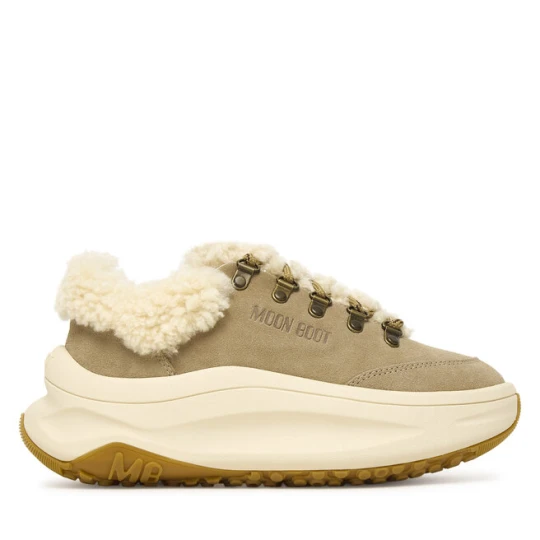 Zdjęcie produktu Sneakersy Moon Boot Moon247 City Shearling 80D2490040 Brązowy