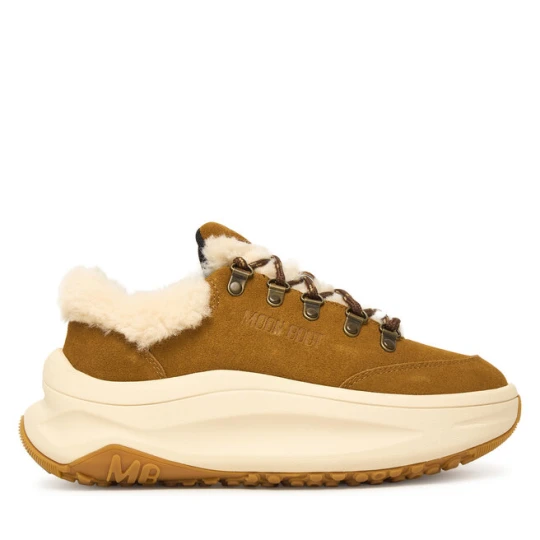 Zdjęcie produktu Sneakersy Moon Boot Moon247 City Shearling 80D2490040 Brązowy