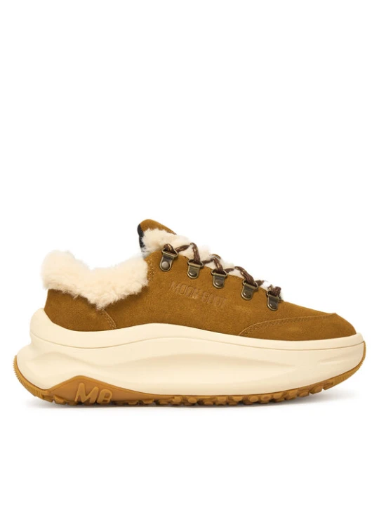 Zdjęcie produktu Sneakersy Moon Boot Moon247 City Shearling 80D2490040 Brązowy