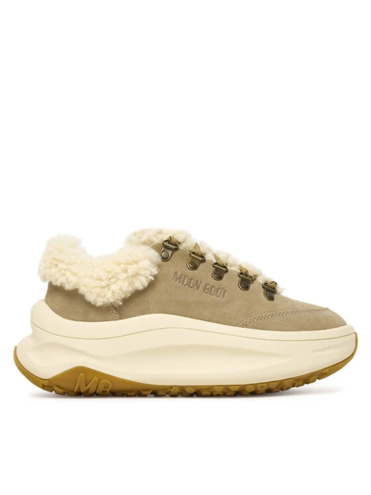 Zdjęcie produktu Sneakersy Moon Boot Moon247 City Shearling 80D2490040 Brązowy