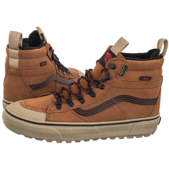 Zdjęcie produktu Sneakersy MTE Sk8-Hi Dr Waterproof Glazed Ginger VN000CVRN1Z1 (VA442-a) Vans