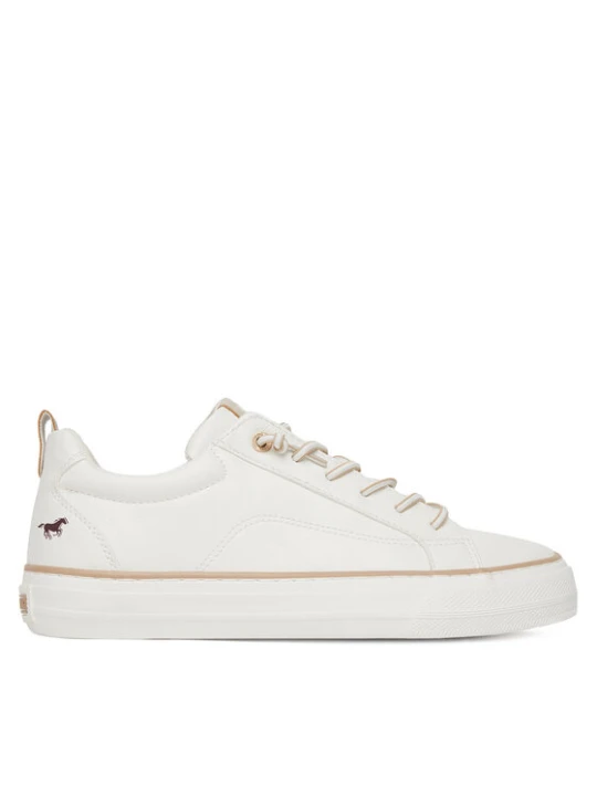 Zdjęcie produktu Sneakersy Mustang 1272-311 Biały