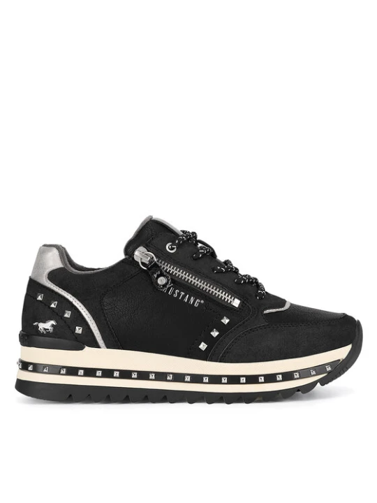 Zdjęcie produktu Sneakersy Mustang 1347-310 Czarny