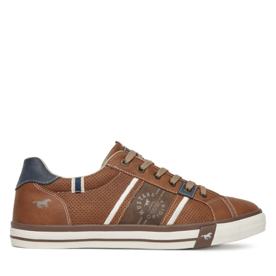 Zdjęcie produktu Sneakersy Mustang 4072-317 Brązowy