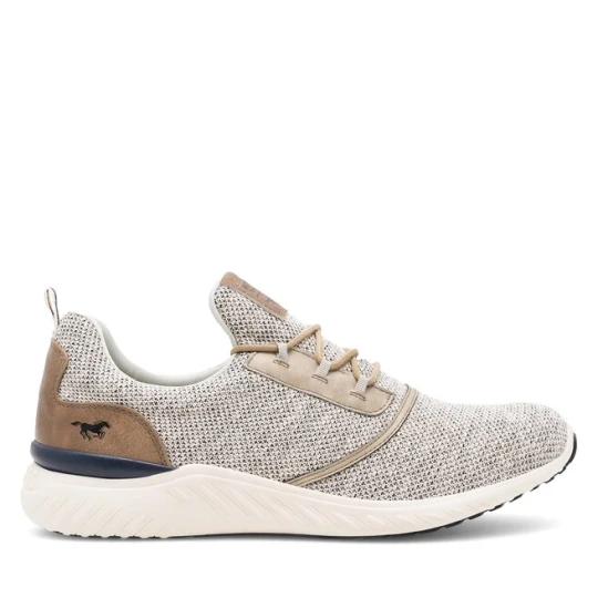 Zdjęcie produktu Sneakersy Mustang 4132-311 Beżowy