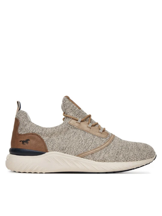 Zdjęcie produktu Sneakersy Mustang 4132-311 Beżowy