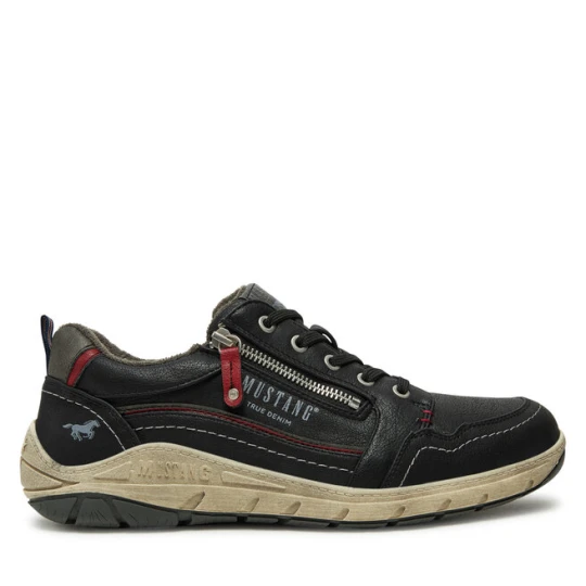Zdjęcie produktu Sneakersy Mustang 4160-301 Czarny